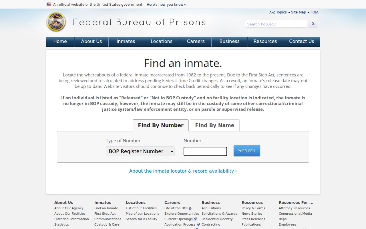 Aldora criminal records and federal inmate locator search