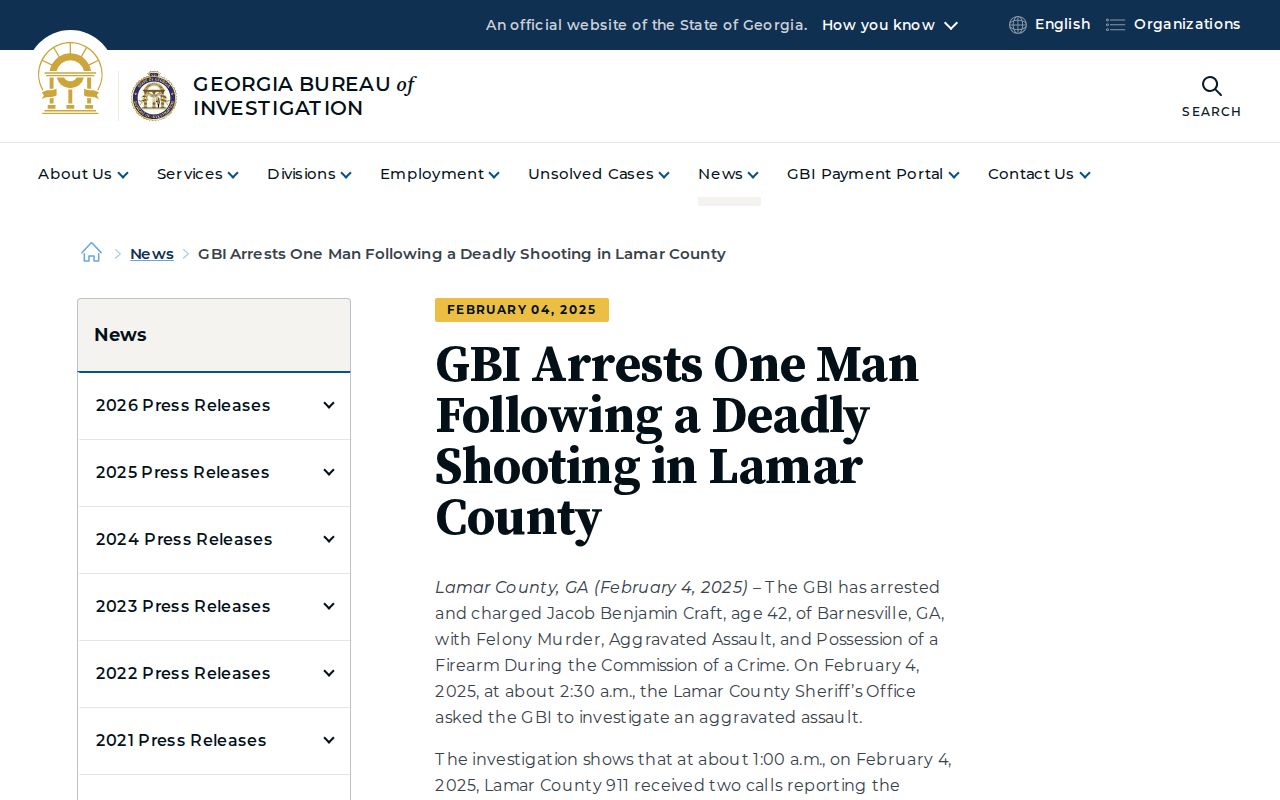 Barnesville criminal case record flow to the Towaliga Judicial Circuit