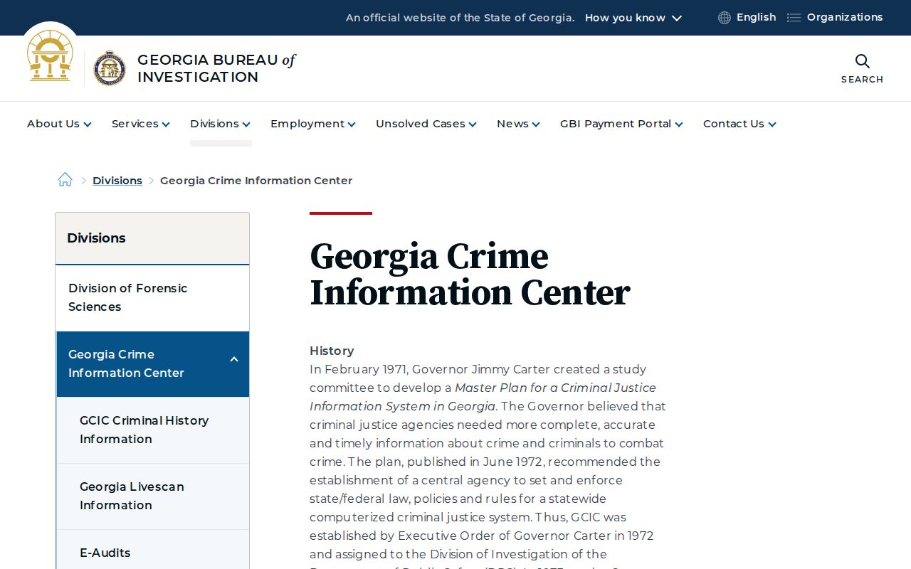 Lamar County criminal history and Georgia Crime Information Center information