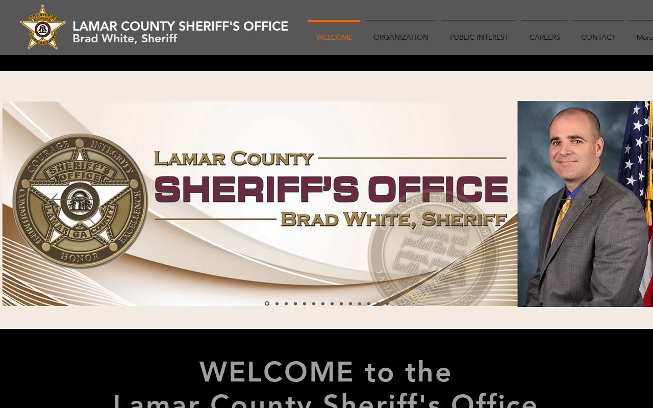 Lamar County criminal history reporting through Georgia Crime Information Center