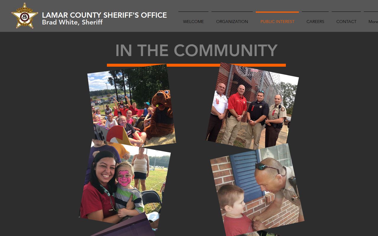 Lamar County sheriff sex offender registry public information